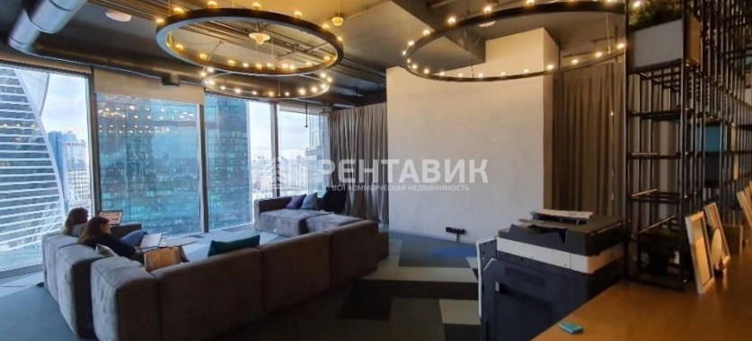 Офис Башня Федерация площадью 2350 квадратных метров