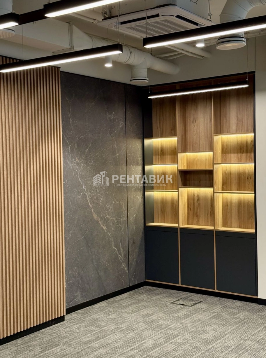 Офис Central Park Tower - Цэнтрал Парк Тауэр площадью 165.6 квадратных метров