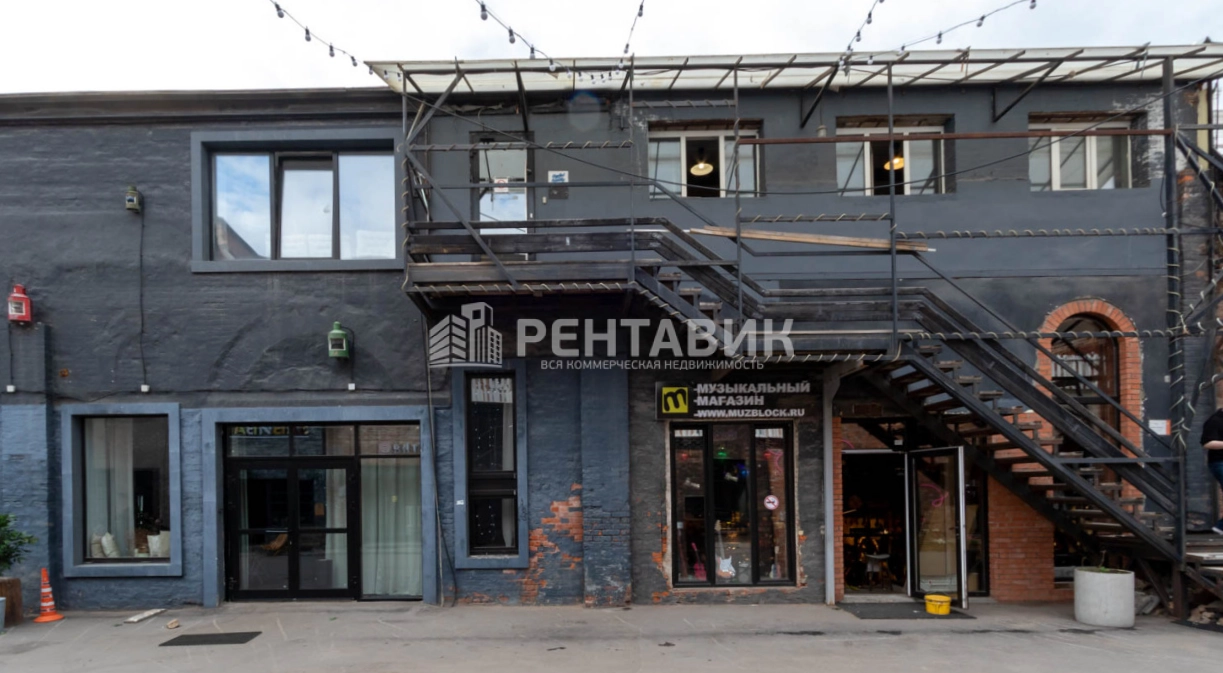 Здание Бауманская 11 по адресу г Москва, ул Бауманская, д 11