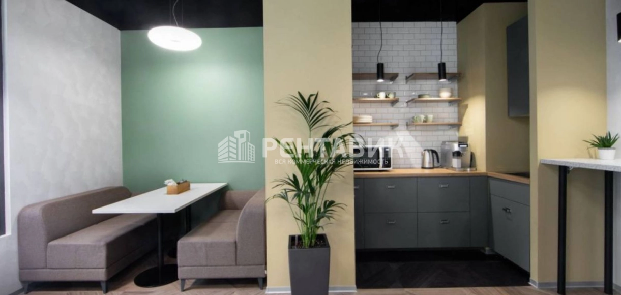 Офис Витебский, 101к1 площадью 49.5 квадратных метров
