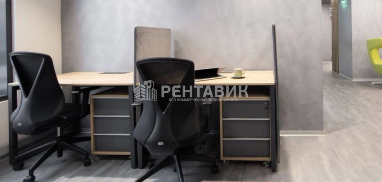 Офис Витебский, 101к1 площадью 49.5 квадратных метров