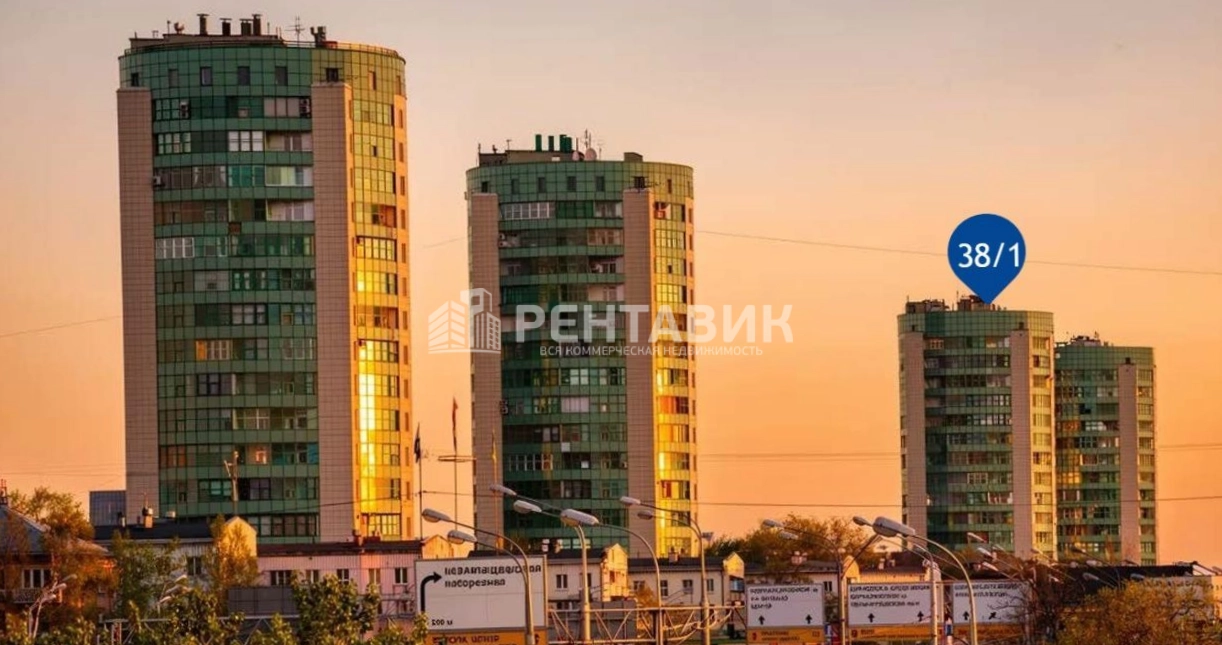 Здание Серебряный Квартет 38к1 по адресу г Москва, пр-кт Маршала Жукова, д 38 к 1