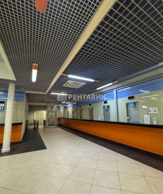 Офис Красного Текстильщика, 10-12 О площадью 2607 квадратных метров