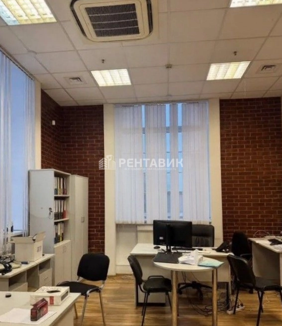 Офис Красного Текстильщика, 10-12 О площадью 2607 квадратных метров