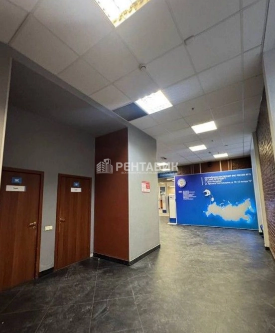 Офис Красного Текстильщика, 10-12 О площадью 2607 квадратных метров