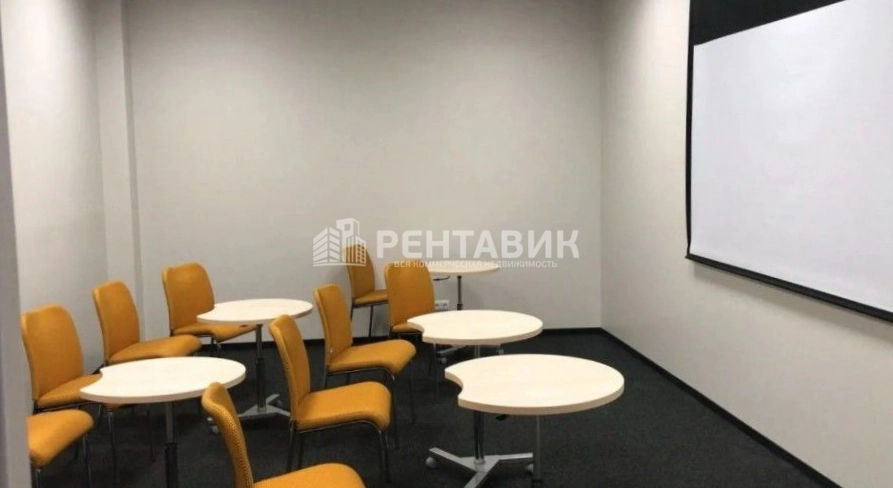 Офис РТС Семеновский площадью 795 квадратных метров