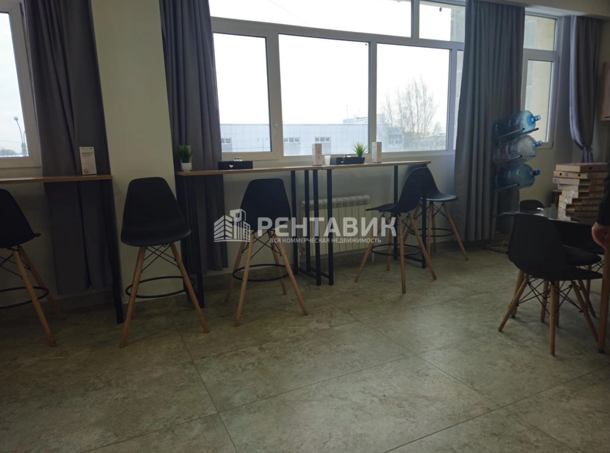 Офис Седова, 6а площадью 1200 квадратных метров