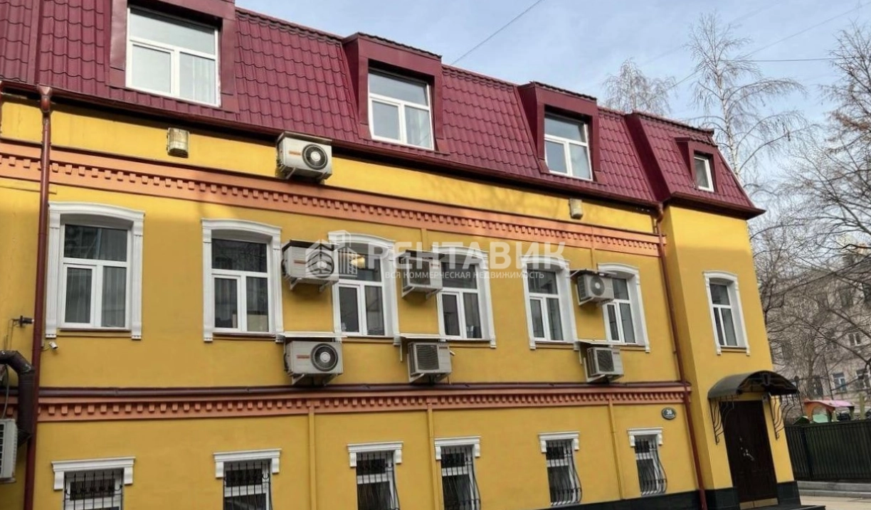 Здание Остоженка, 30с3 по адресу г Москва, ул Остоженка, д 30 стр 3