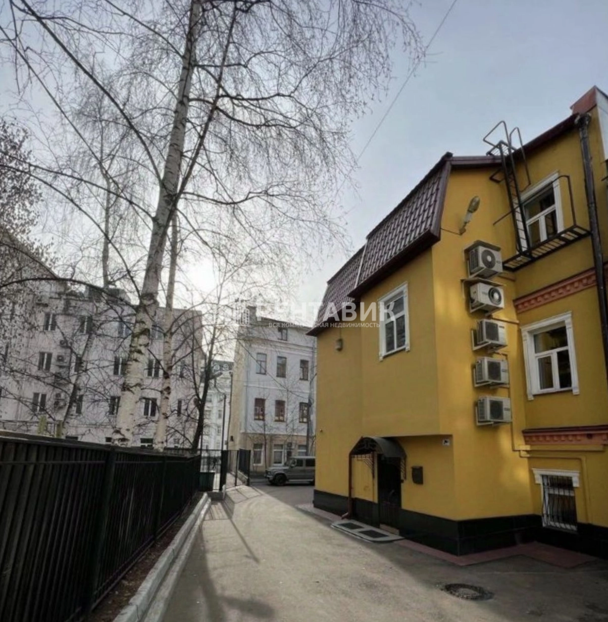 Здание Остоженка, 30с3 по адресу г Москва, ул Остоженка, д 30 стр 3