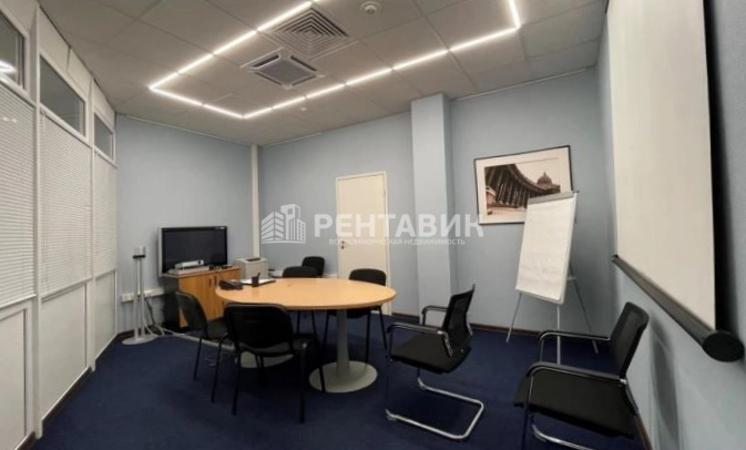 Офис Пресненский, 14 площадью 1265.6 квадратных метров