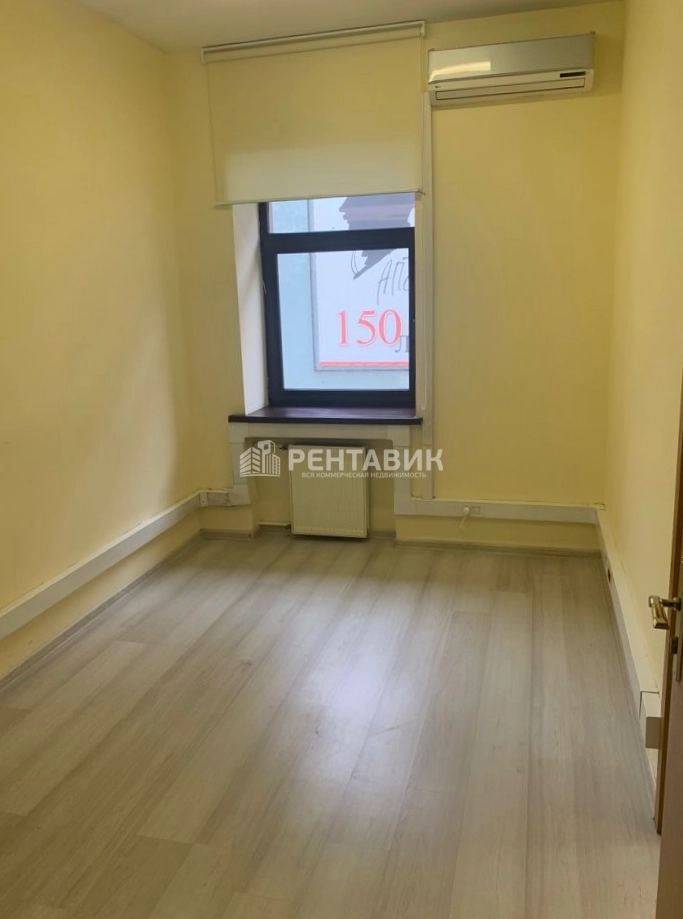 Здание целиком Трубная, 25к1 площадью 1400 квадратных метров