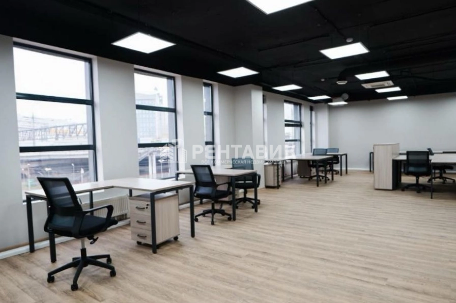 Офис W Plaza II - В Плаза II площадью 1367.4 квадратных метров