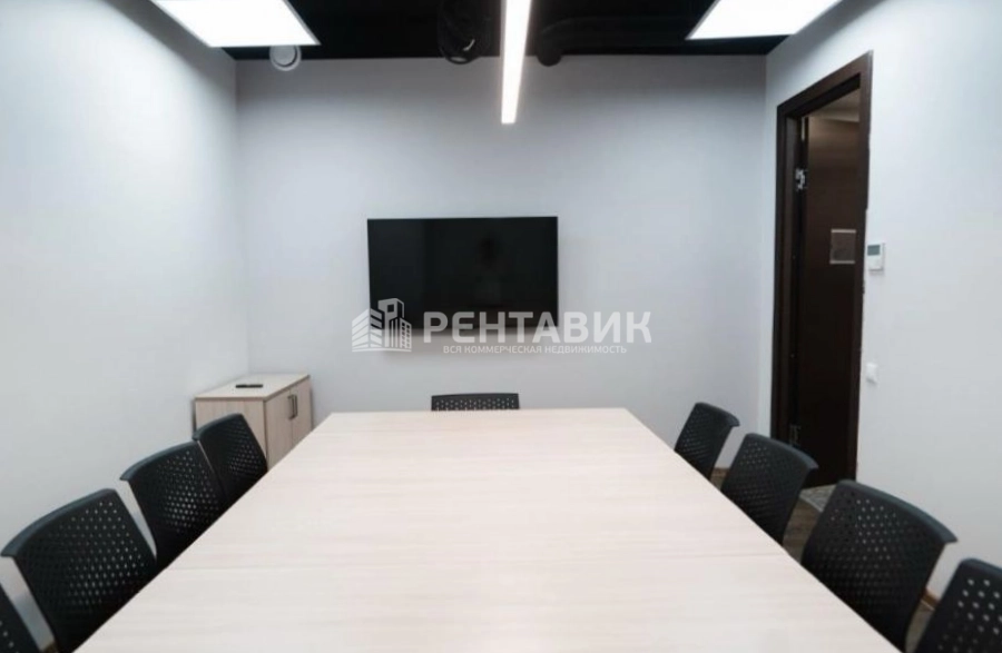 Офис W Plaza II - В Плаза II площадью 1367.4 квадратных метров