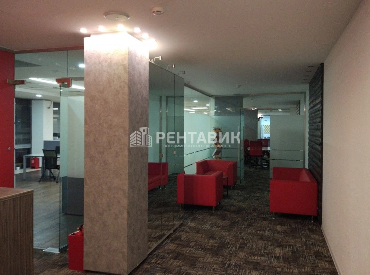 Офис Омега Плаза площадью 323 квадратных метров