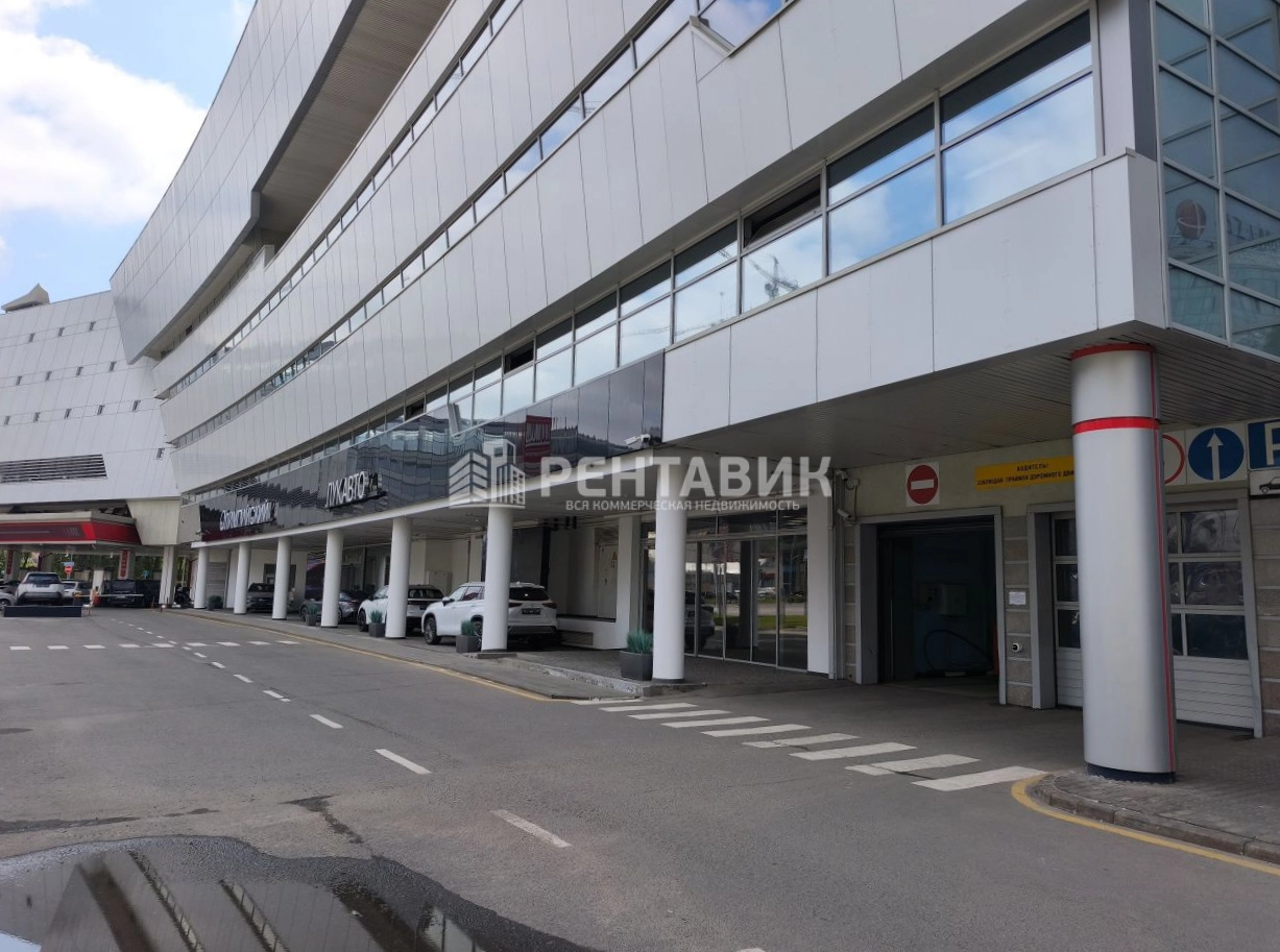 Здание Олимпийский, 5с1 по адресу г Москва, Олимпийский пр-кт, д 5 стр 1