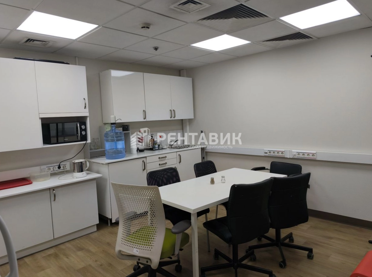 Офис Олимпийский, 5с1 площадью 6077.1 квадратных метров