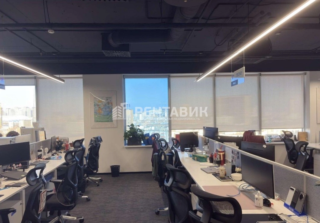 Офис Северное Сияние площадью 5856 квадратных метров