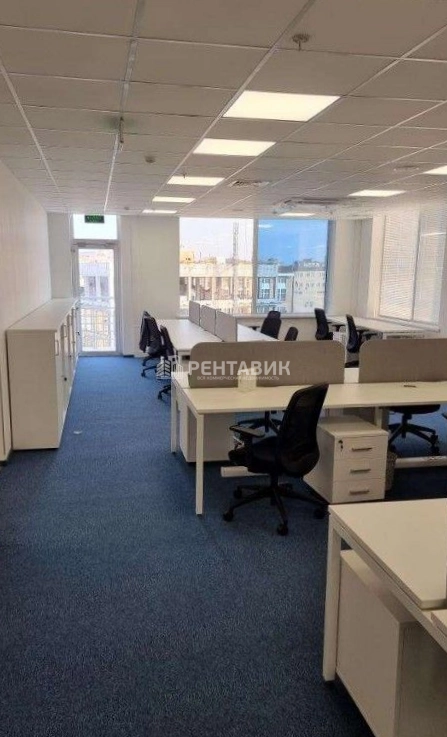 Офис Северное Сияние площадью 2290 квадратных метров