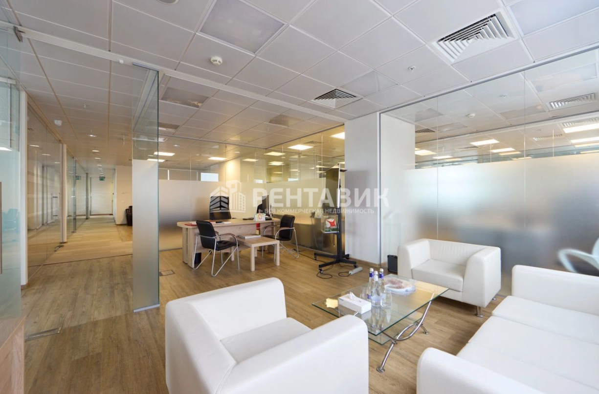 Офис Двинцев корпус Б площадью 906 квадратных метров