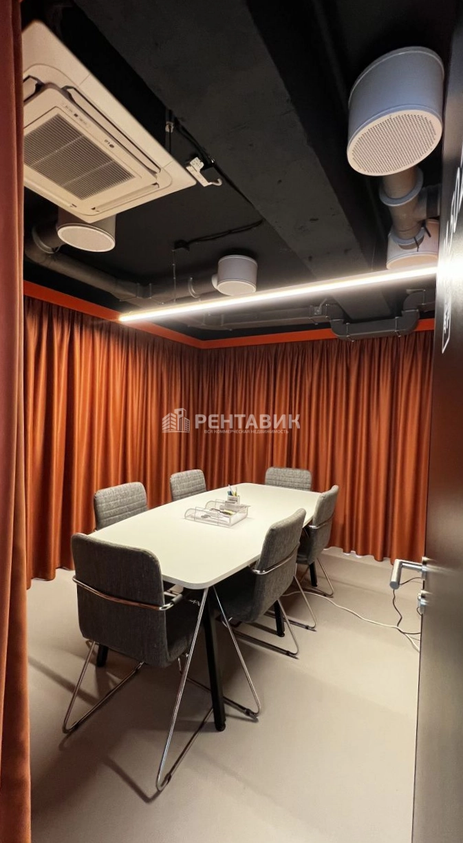 Офис на Тульской площадью 2185.6 квадратных метров