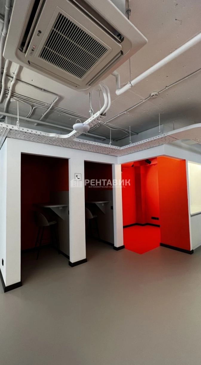 Офис на Тульской площадью 2185.6 квадратных метров