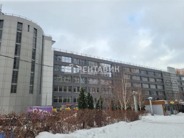 Здание Терабит по адресу Московская обл, г Красногорск, Красногорский б-р, д 4 к 1
