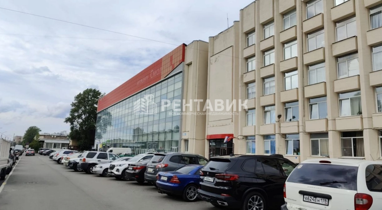 фасад дома, здание по адресу г Санкт-Петербург, Полюстровский пр-кт, д 59