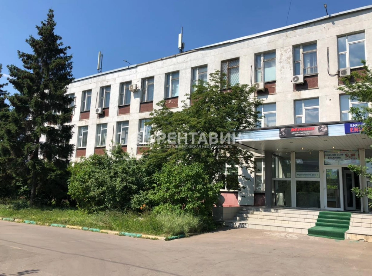 Здание Мусоргского, 3 по адресу г Москва, ул Мусоргского, д 3
