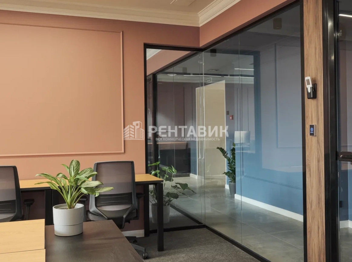 Офис Гороховая 16-71 площадью 115 квадратных метров