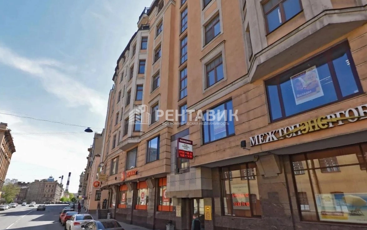 Здание 9-я Советская улица, 5 по адресу г Санкт-Петербург, ул 9-я Советская, д 5