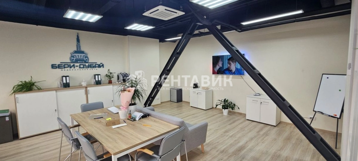 Офис Скандинавиан площадью 208 квадратных метров
