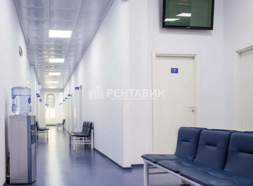 Офис Золотой Век площадью 374.2 квадратных метров