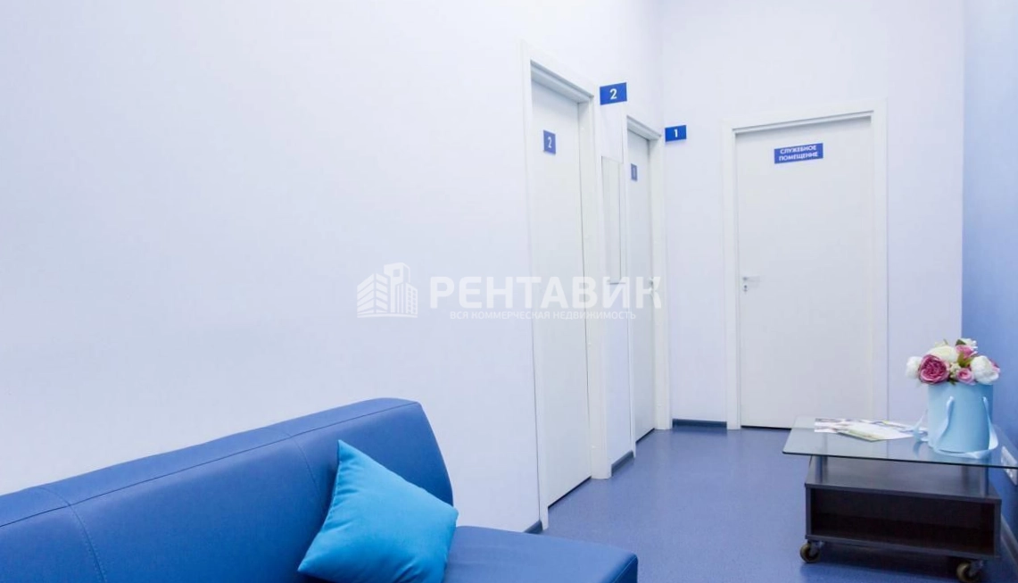 Офис Золотой Век площадью 374.2 квадратных метров