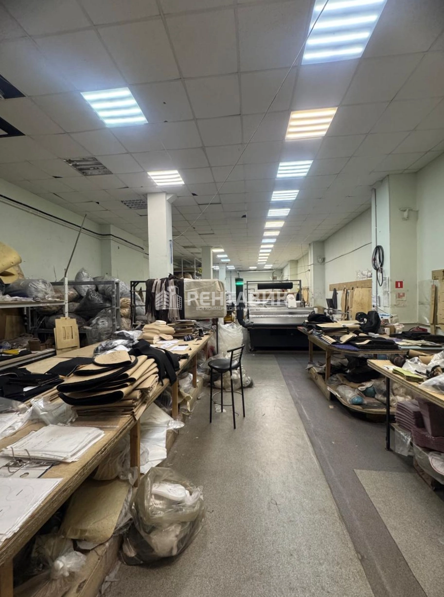 Производство Чугунная, 14Р площадью 1050 квадратных метров