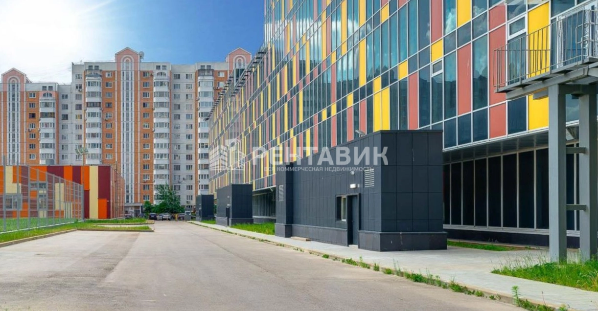 Здание Sky House по адресу г Москва, ул Мытная, д 40 стр 5