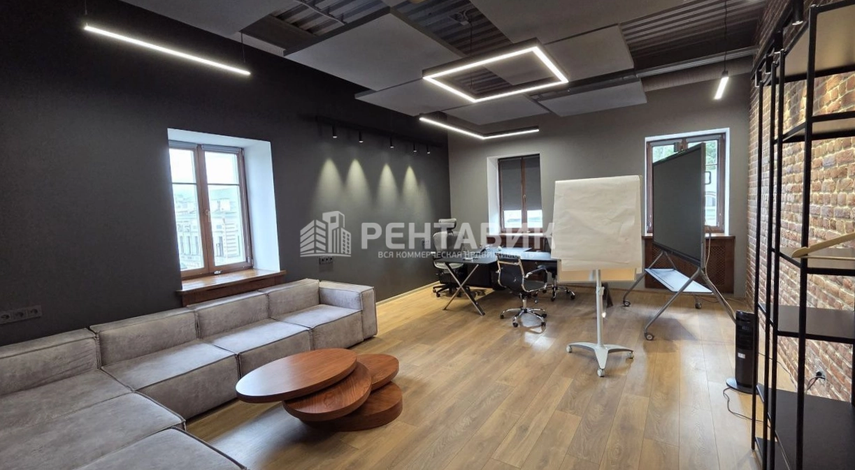 Офис Подсосенский, 23с5 площадью 1011.4 квадратных метров