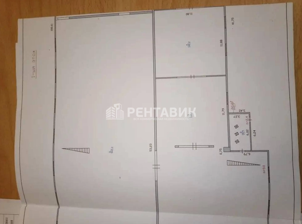 Склад Романовка, Инженерная, 8 площадью 4000 квадратных метров