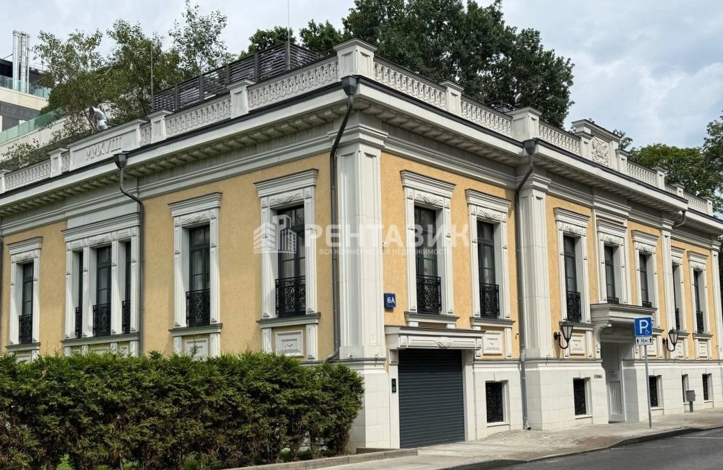 Здание Гранатный, 6А по адресу г Москва, Гранатный пер, д 6А