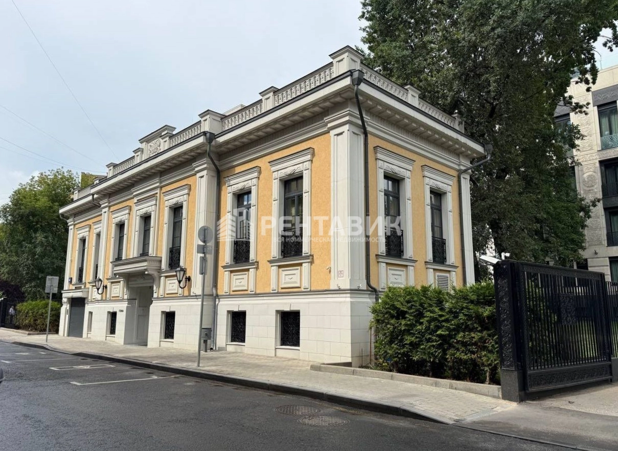 Здание Гранатный, 6А по адресу г Москва, Гранатный пер, д 6А