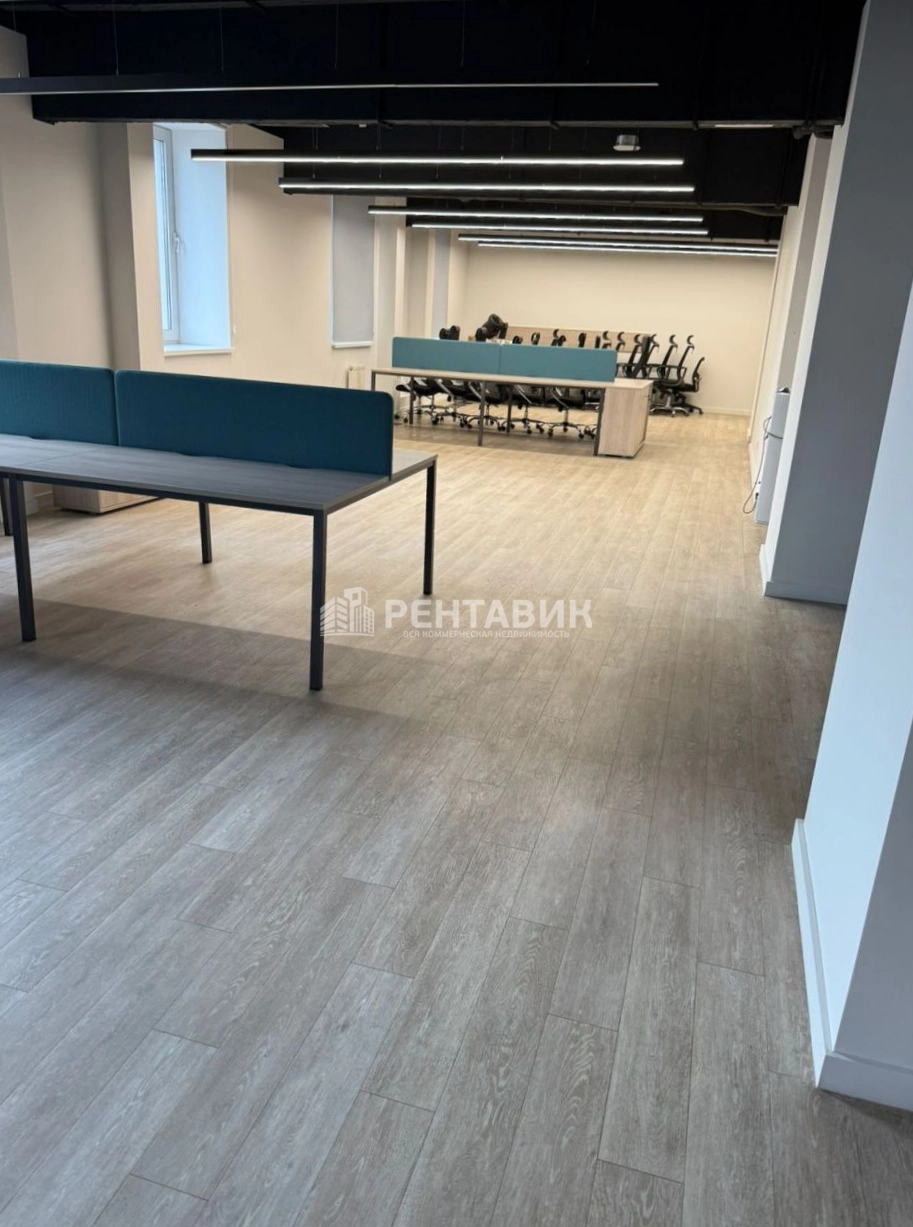 Офис Радеж площадью 614 квадратных метров