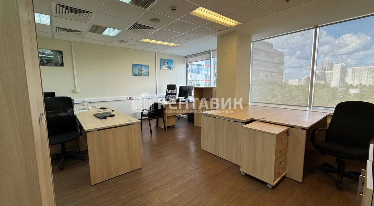 Офис Кругозор, строение 1 площадью 800 квадратных метров