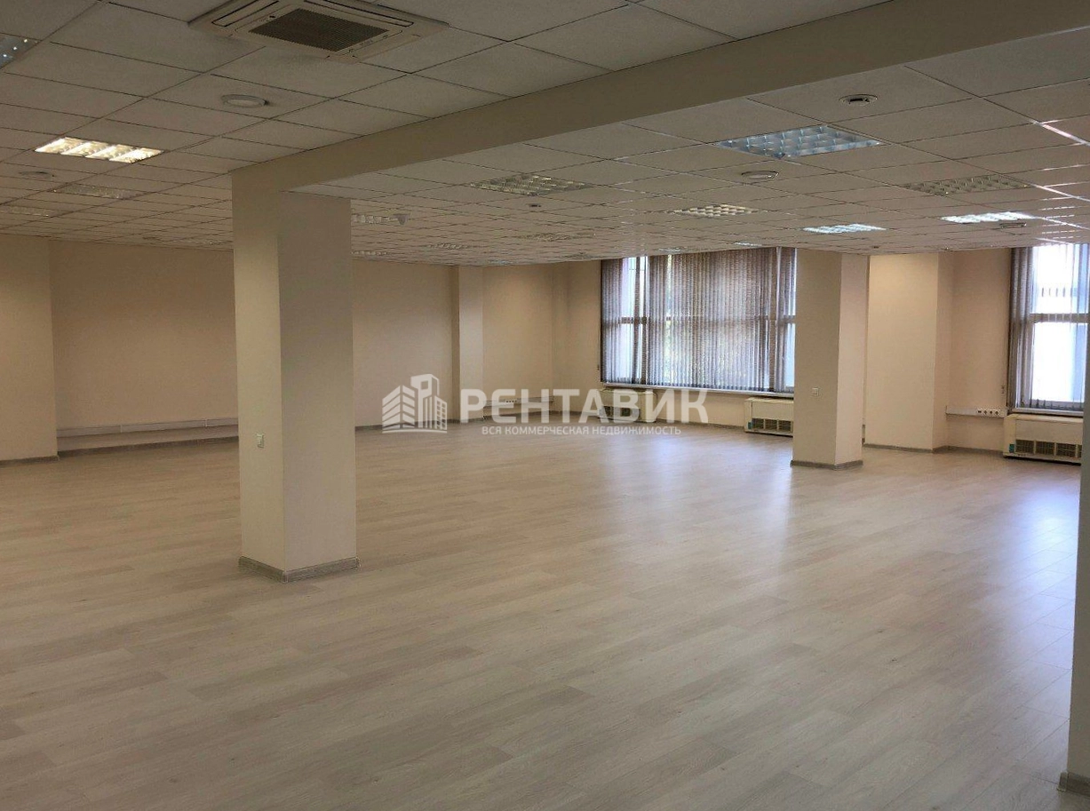 Офис Омега Плаза площадью 270 квадратных метров