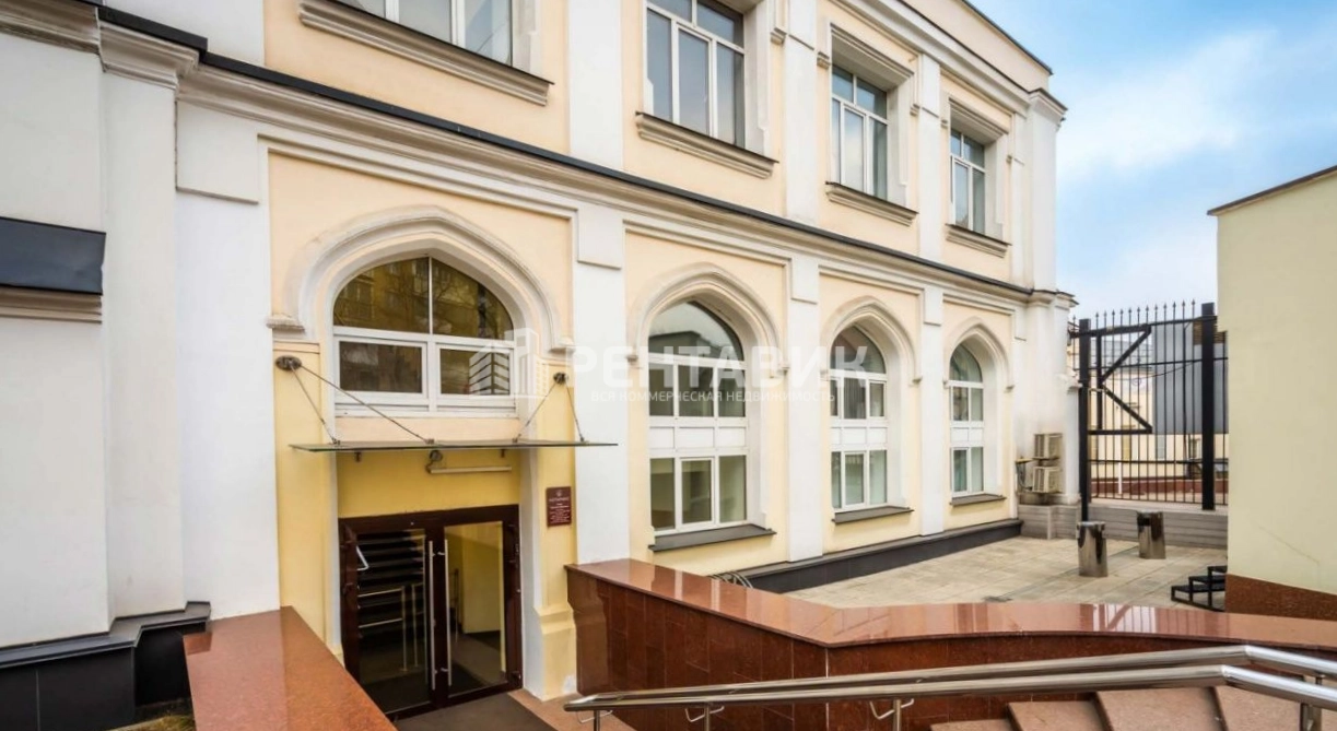 Здание целиком Московский шёлк, Дом Вострякова площадью 6513.3 квадратных метров