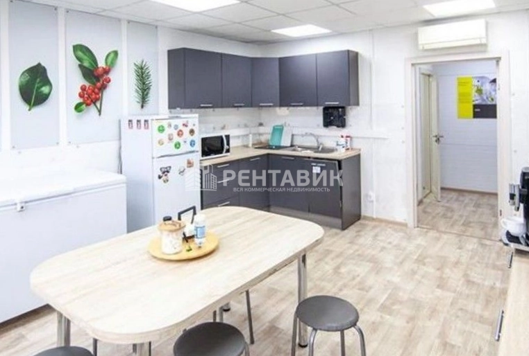Производство Набережная Реки Волковки, 9Б площадью 1190 квадратных метров