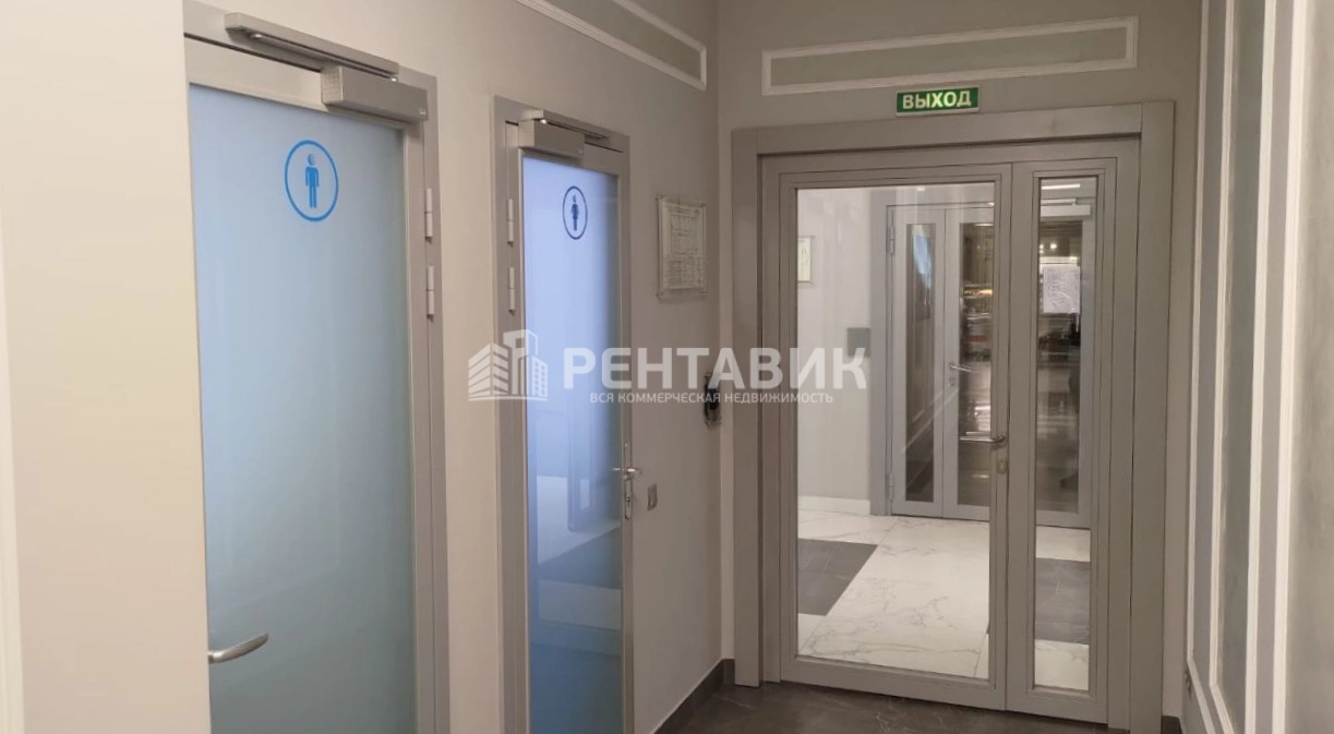 Офис Шаболовский площадью 346.6 квадратных метров
