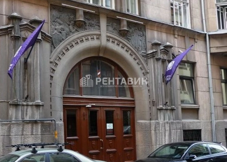 Здание Большой Афанасьевский, 36с1 по адресу г Москва, Большой Афанасьевский пер, д 36 стр 1