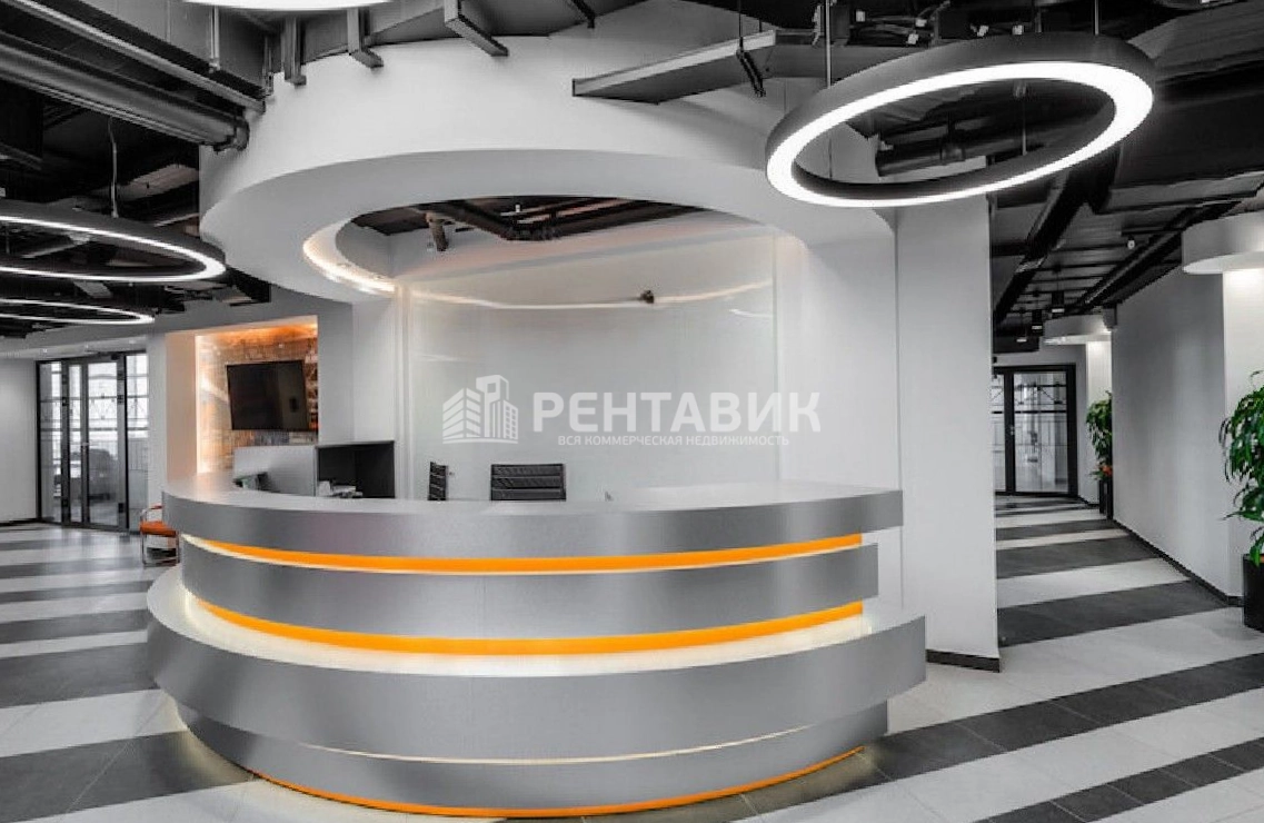 Офис Вишневый Сад площадью 1293.9 квадратных метров