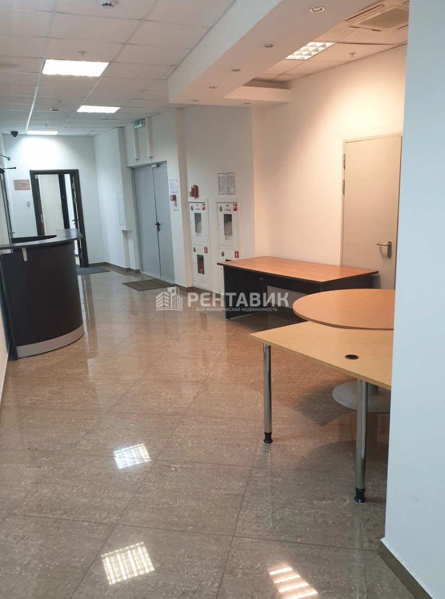 Офис Трио площадью 373 квадратных метров