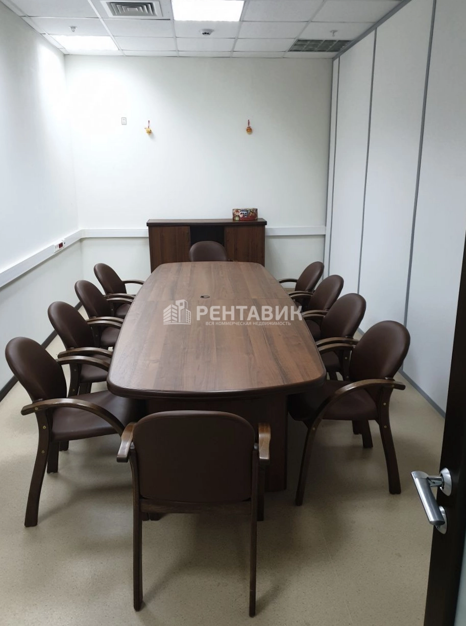 Офис Трио площадью 373 квадратных метров