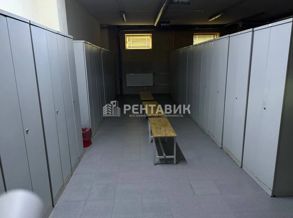 Склад Московское, 235 площадью 589 квадратных метров